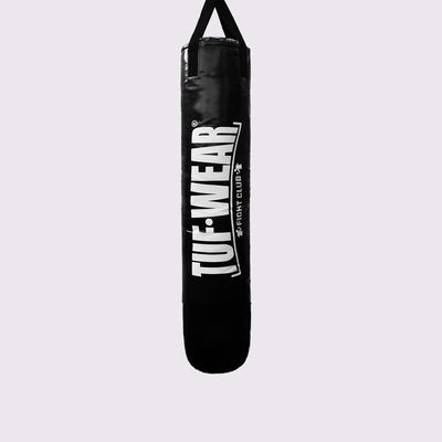 Tuf Wear Punch Bag Large Vertical Logo 4FT (122cm)