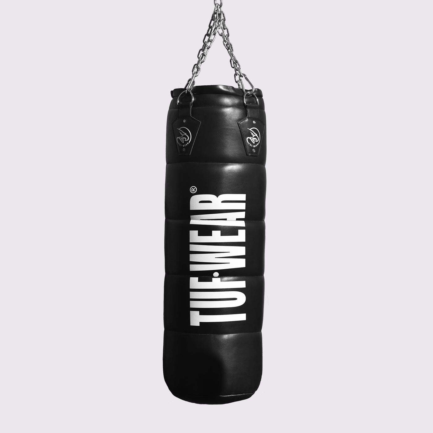 Tuf Wear Leather Quilted Punchbag 4FT