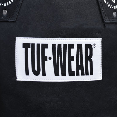 Tuf Wear 4FT Straight Leather Punchbag