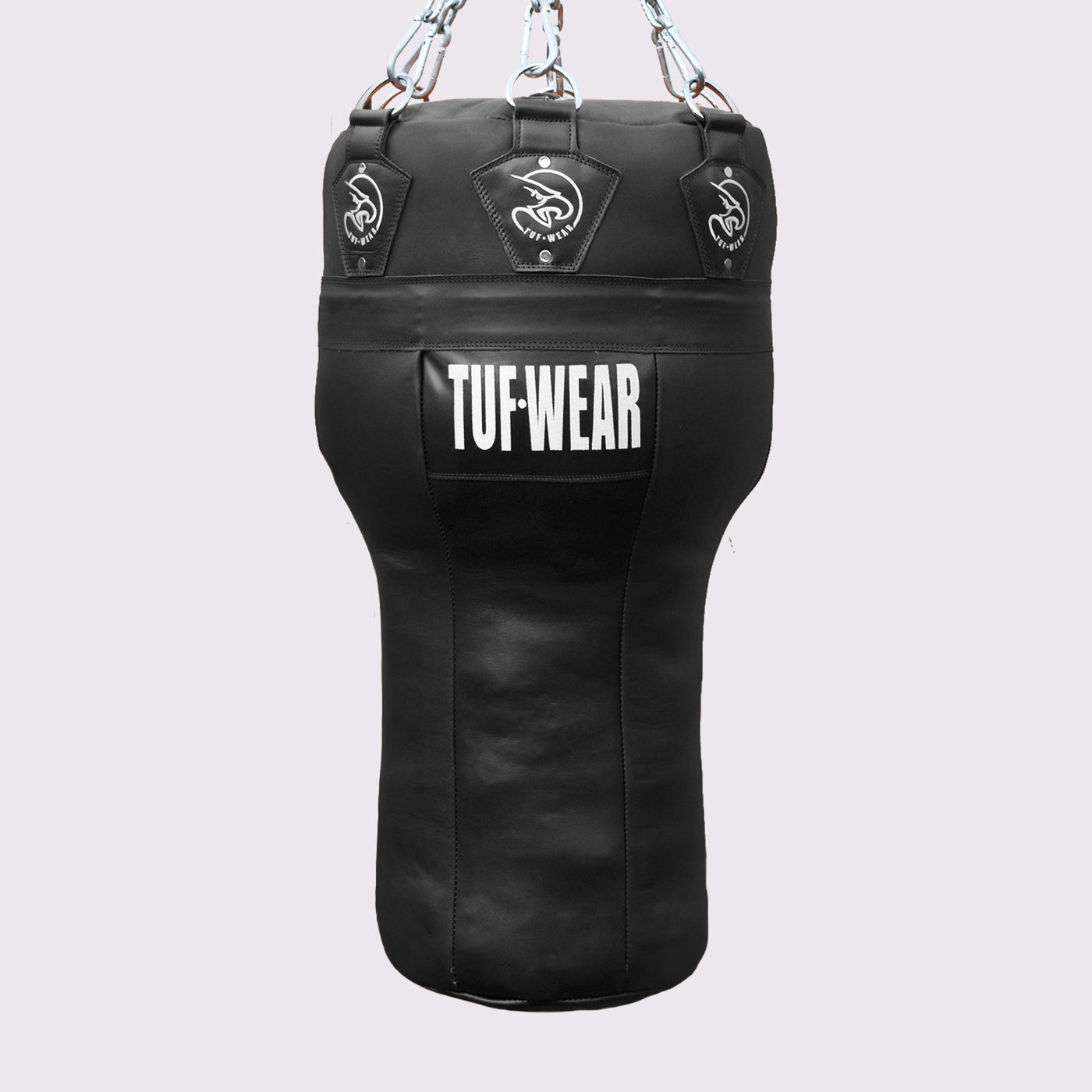 Tuf Wear Leather Angle Punchbag