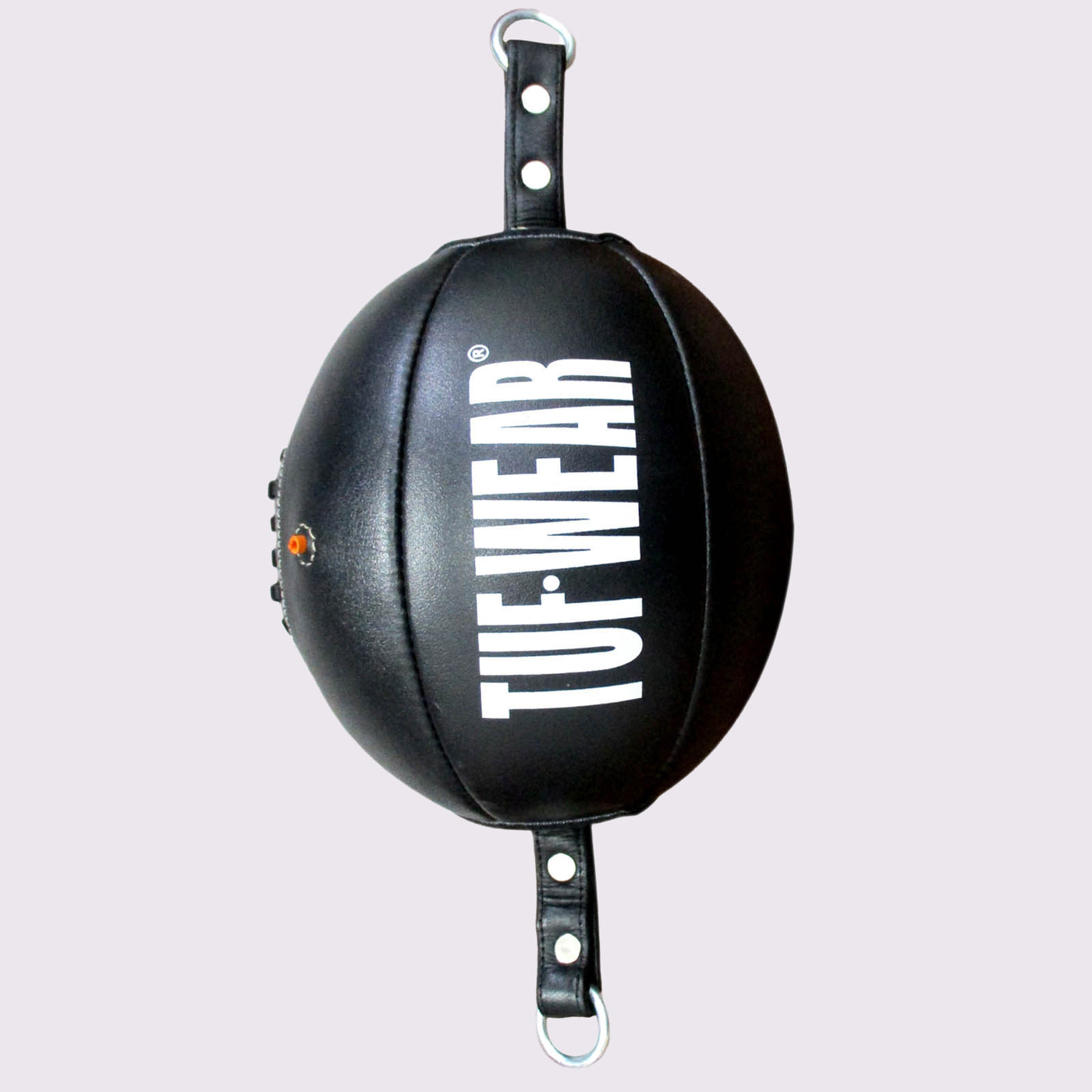 Tuf Wear Black Leather Top to Bottom Ball