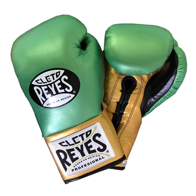 OFFICIAL CLETO REYES PROFESSIONAL FIGHT GLOVES WBC EDITION