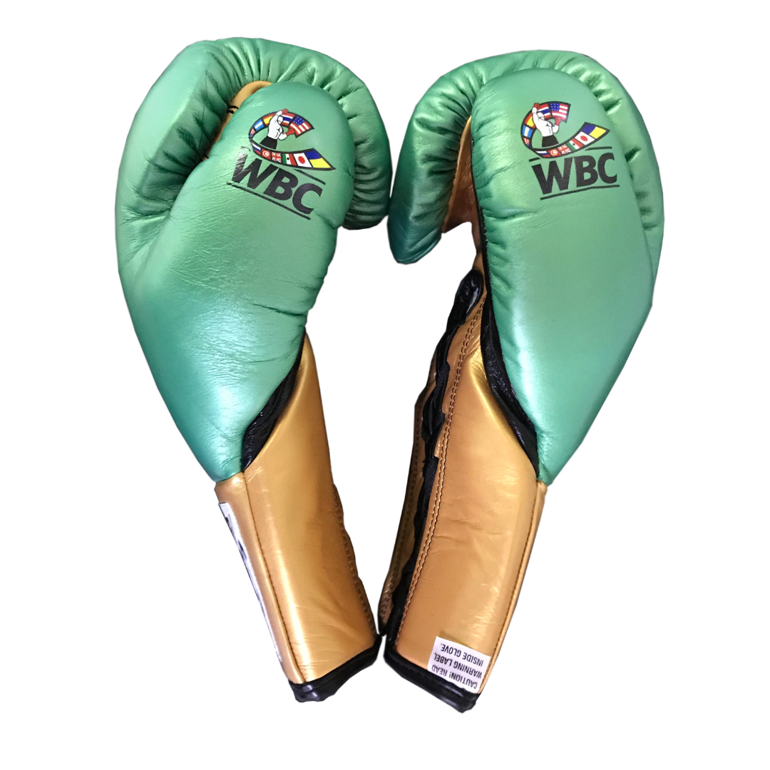 OFFICIAL CLETO REYES PROFESSIONAL FIGHT GLOVES WBC EDITION