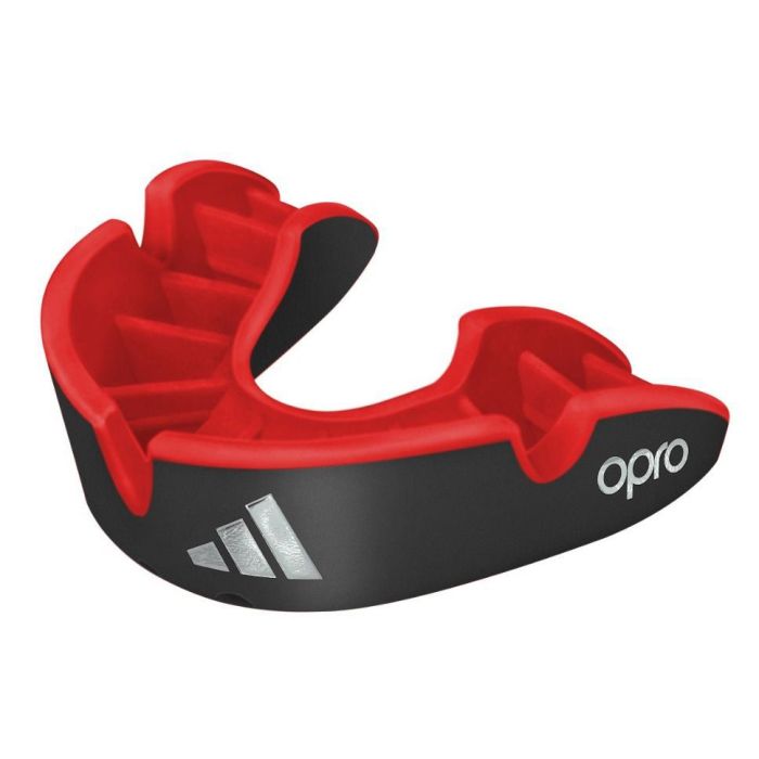 ADIDAS OPRO SILVER MOUTHGUARD