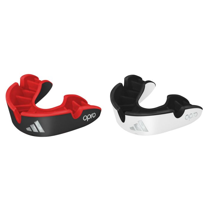 ADIDAS OPRO SILVER MOUTHGUARD