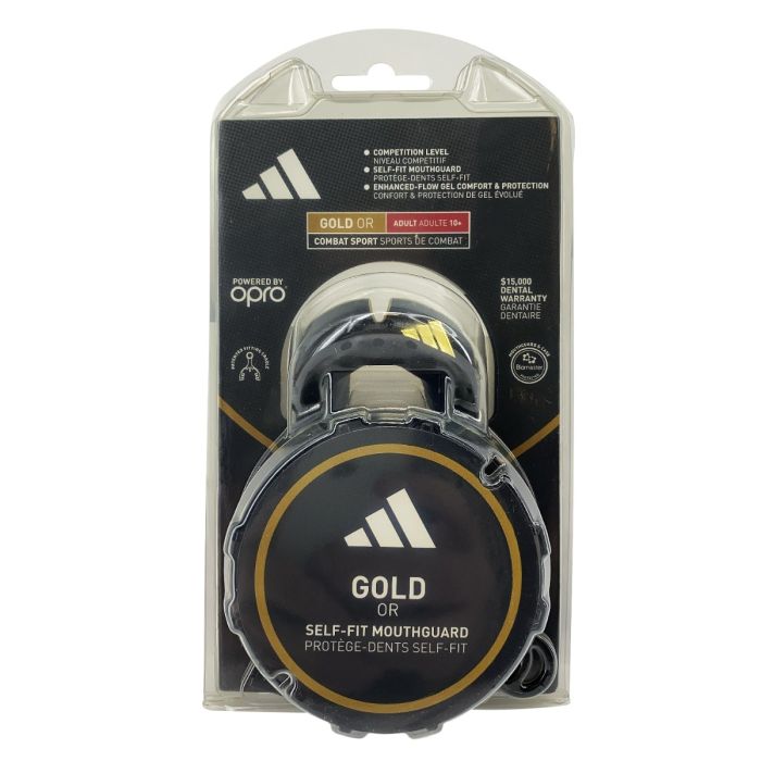 ADIDAS OPRO GOLD MOUTHGUARD