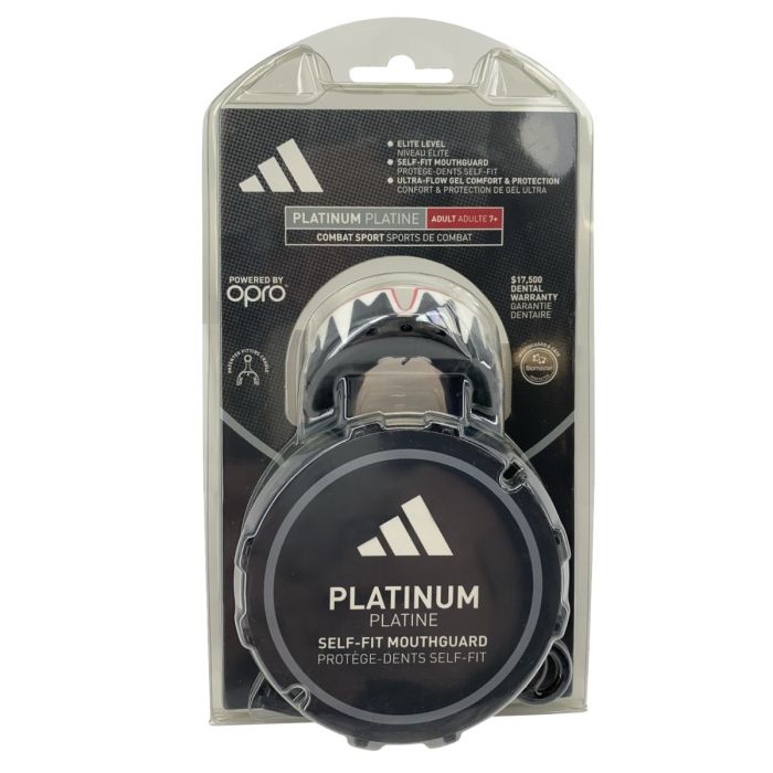 ADIDAS OPRO PLATINUM MOUTHGUARD