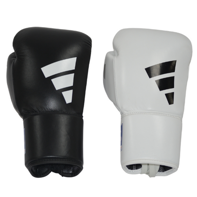 ADIDAS HYBRID 400 BBBC APPROVED LACE BOXING GLOVES