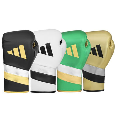 ADIDAS ADISPEED LACE PRO BOXING GLOVES