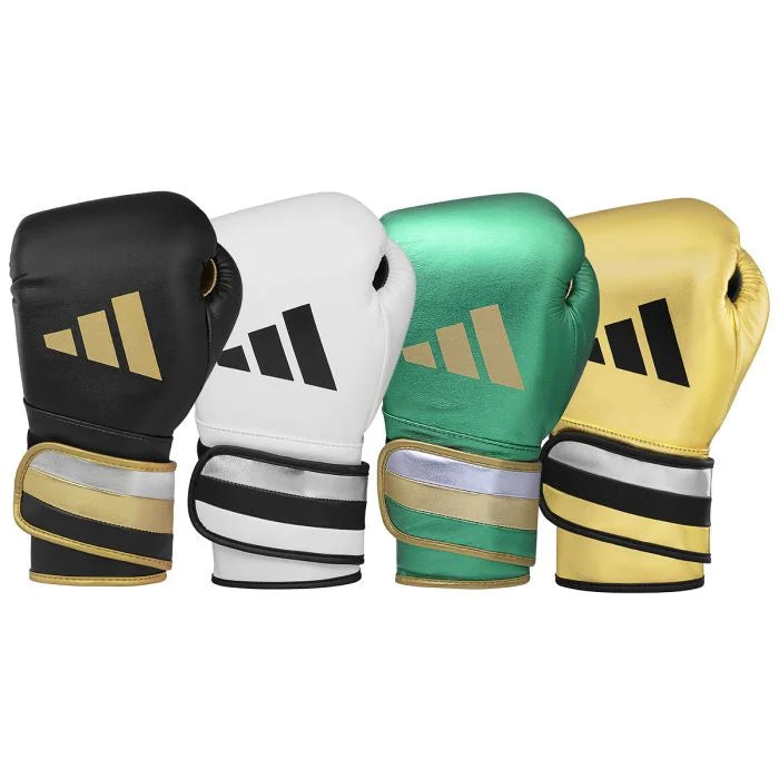 ADIDAS ADISPEED VELCRO PRO BOXING GLOVES