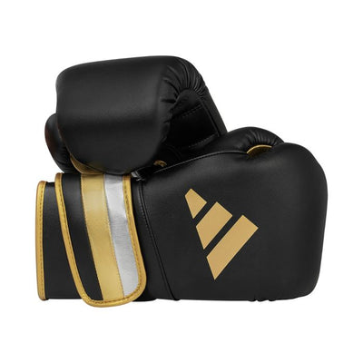 ADIDAS ADISPEED VELCRO PRO BOXING GLOVES