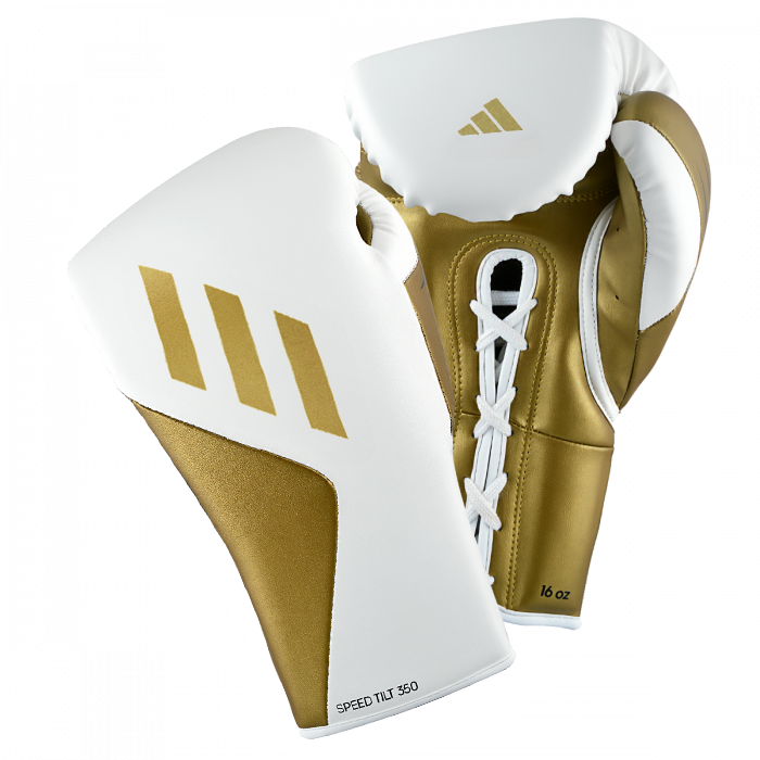 ADIDAS SPEED TILT 350 LACE BOXING GLOVES