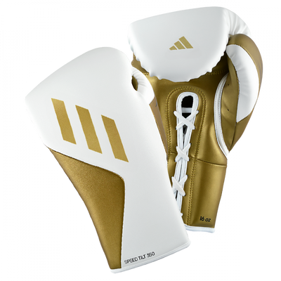 ADIDAS SPEED TILT 350 LACE BOXING GLOVES