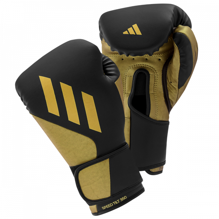 ADIDAS SPEED TILT 350 VELCRO BOXING GLOVES