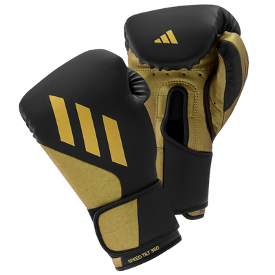 ADIDAS SPEED TILT 350 VELCRO BOXING GLOVES