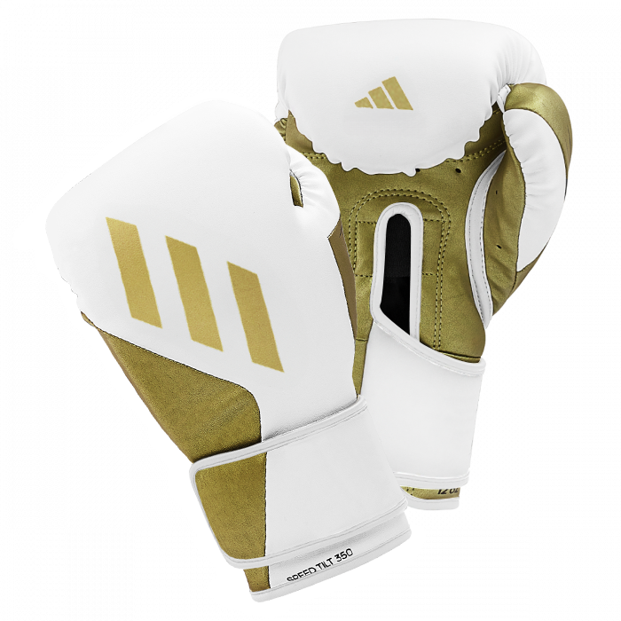 ADIDAS SPEED TILT 350 VELCRO BOXING GLOVES