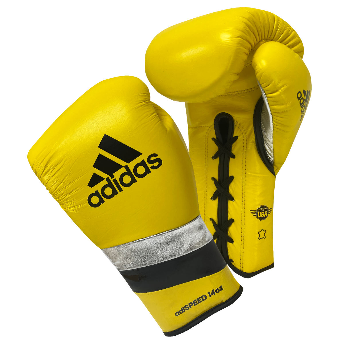 ADIDAS ADISPEED LACE BOXING GLOVES - LIMITED EDITION