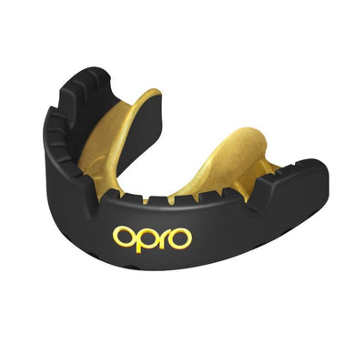 OPRO GOLD MOUTHGUARD FOR BRACES