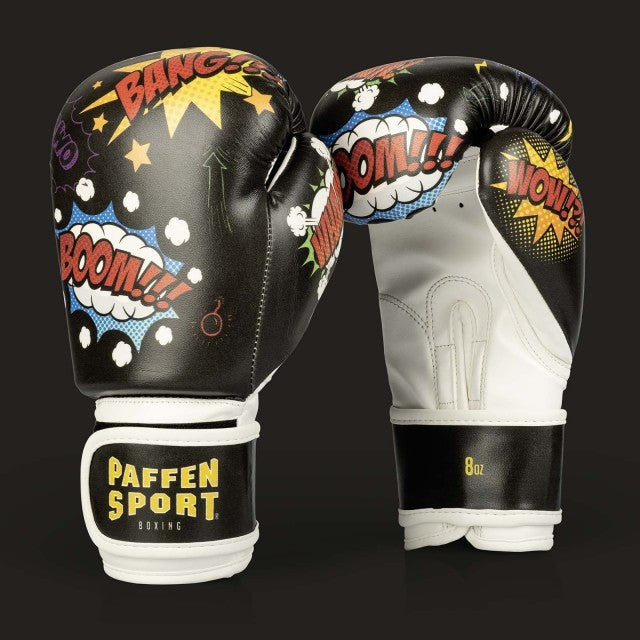 PAFFEN SPORT KIDS COMIC boxing gloves