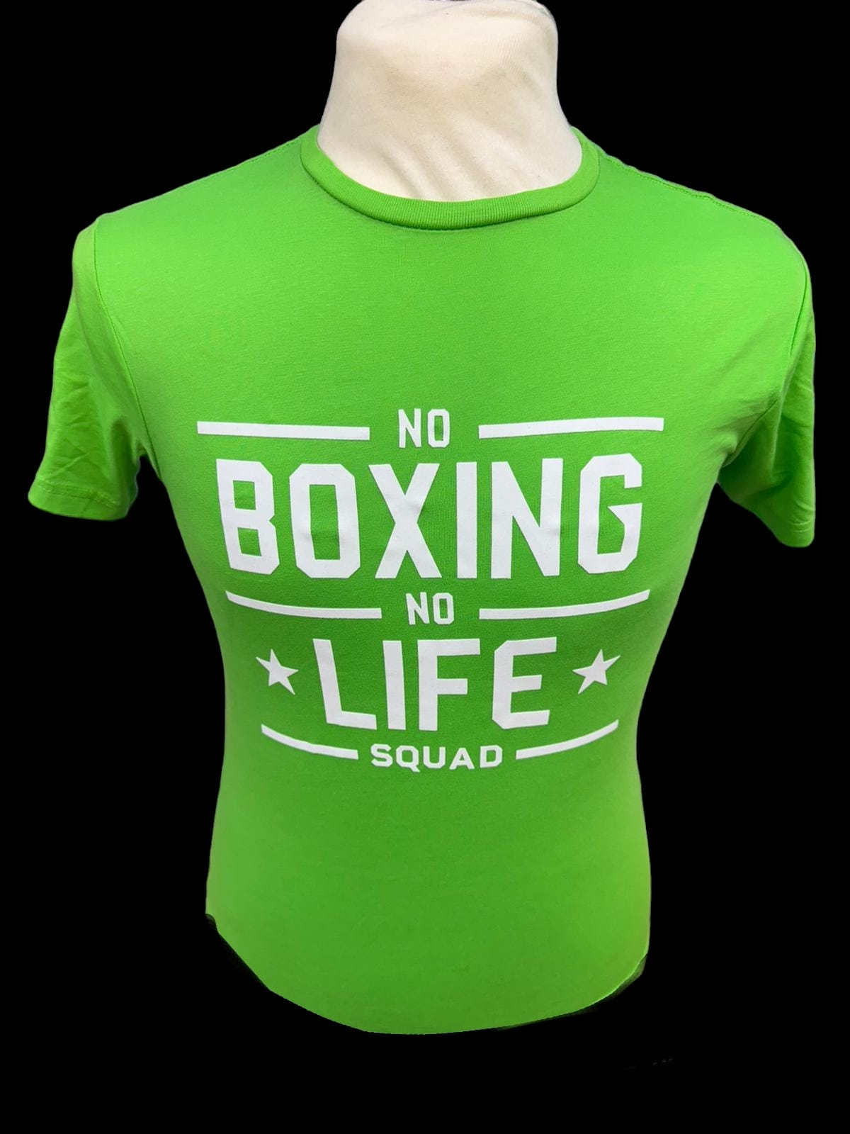 OFFICIAL NO BOXING NO LIFE - T Shirt Green/White