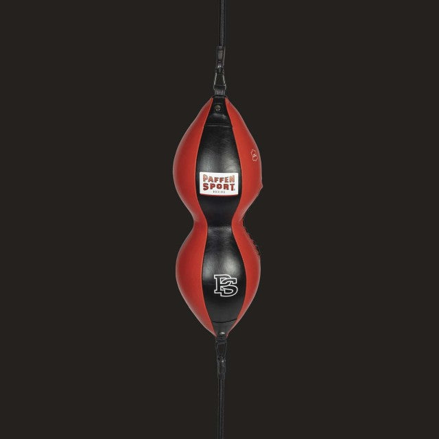 Paffen Sport Boxbirnen Messicano PRO – Pelle Qualità, Rosso/Nero, Taglia S Per Adulti - 3