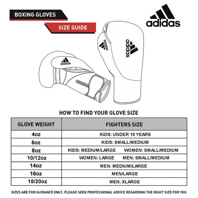 ADIDAS ADISPEED BOXING GLOVES