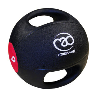 Double Grip Medicine Ball