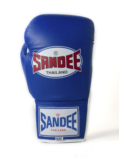 Sandee Lace Up Pro Fight Boxing Gloves