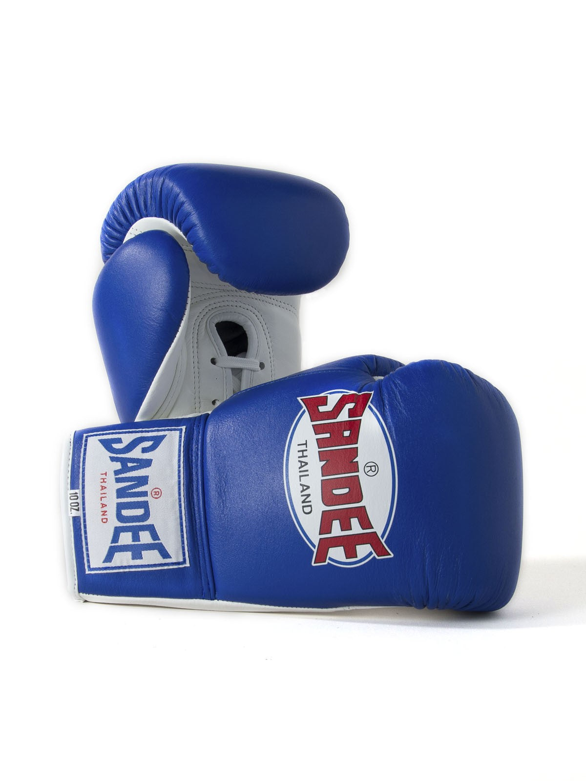 Sandee Lace Up Pro Fight Boxing Gloves