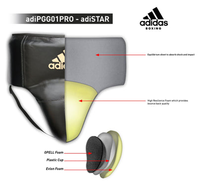 Adidas AdiStar Pro Groin Guard