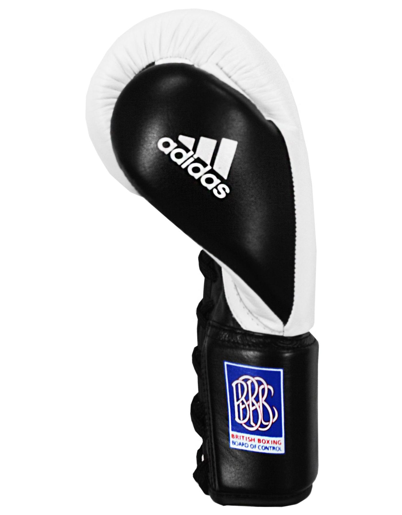 ADIDAS HYBRID 400 BBBC APPROVED LACE BOXING GLOVES