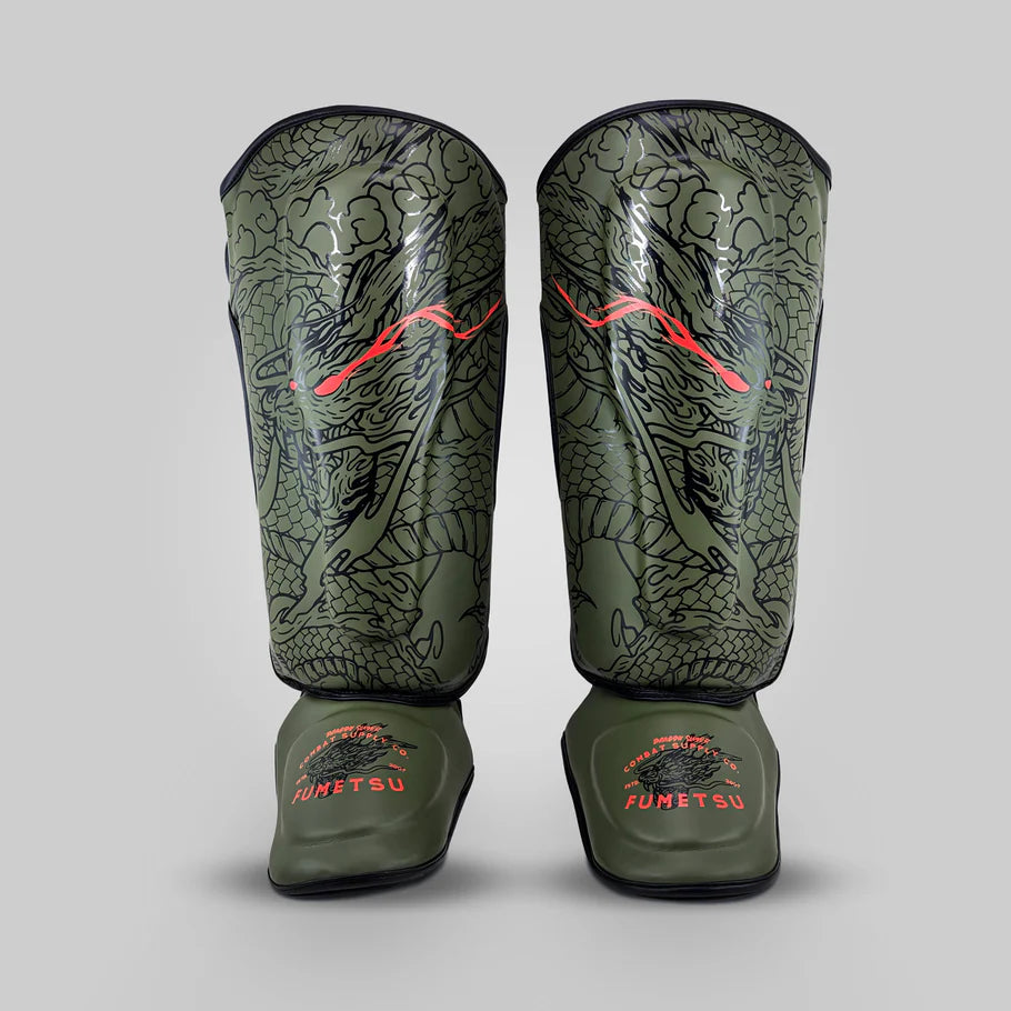 Fumetsu Dragon Slayer Shin Guards