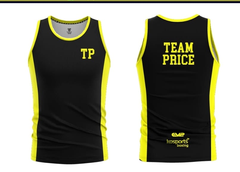 Yellow & Black TP Boxing Vest