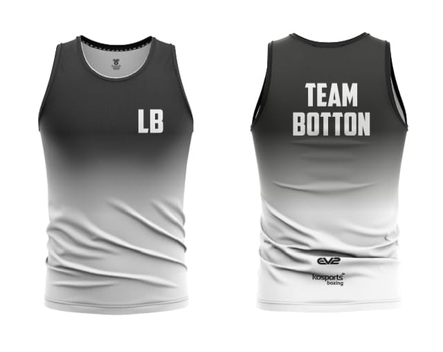 Black & White LB Boxing Vest