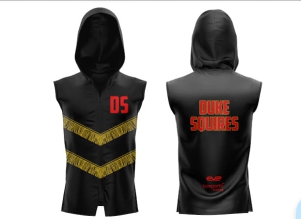 Black & Gold Red DS Boxing Jacket