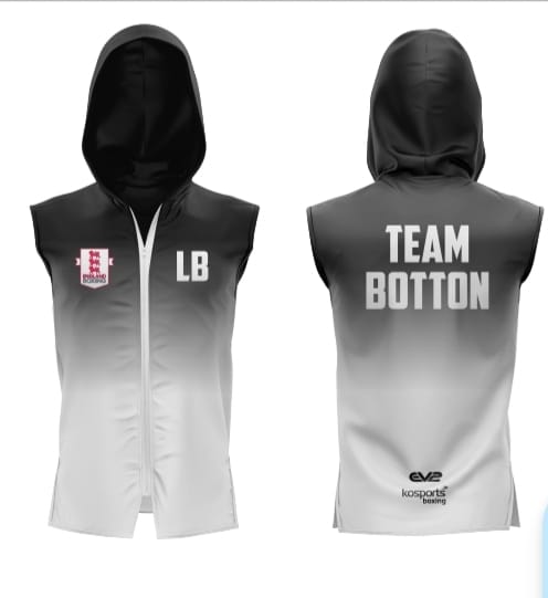 Black & White LB Boxing Jacket