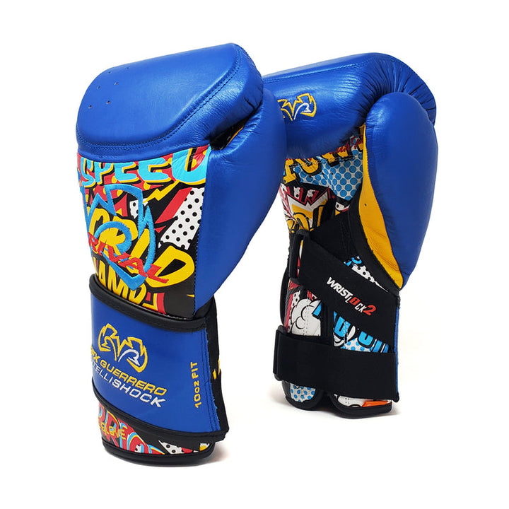 RIVAL RFX-GUERRERO INTELLI-SHOCK BAG GLOVES COMIC EDITION – KO