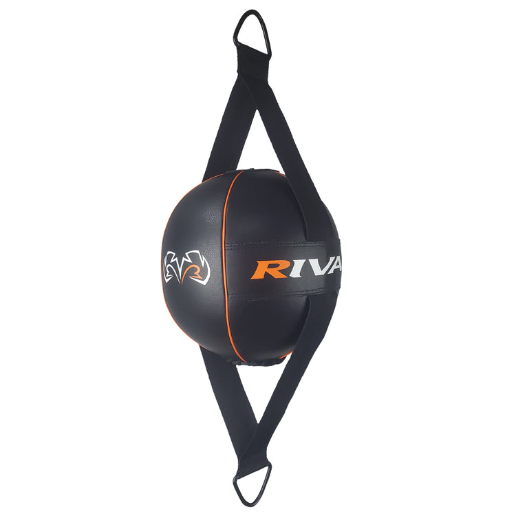 RIVAL LEATHER DOUBLE END BAG - 8"