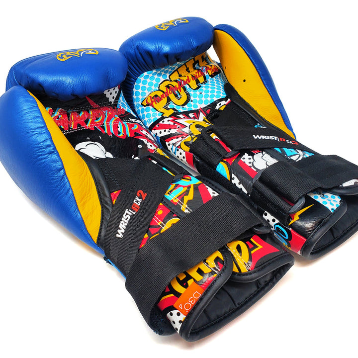 RIVAL RFX-GUERRERO INTELLI-SHOCK BAG GLOVES COMIC EDITION – KO