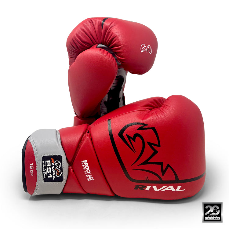 RIVAL RS1 PRO SPARRING GLOVES - 20TH ANNIVERSARY