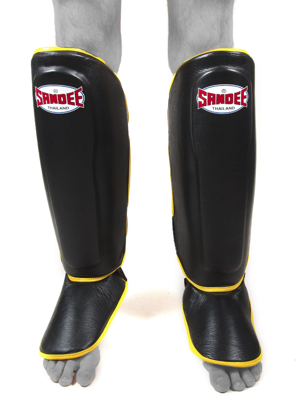 Sandee Authentic Leather Boot Shinguard