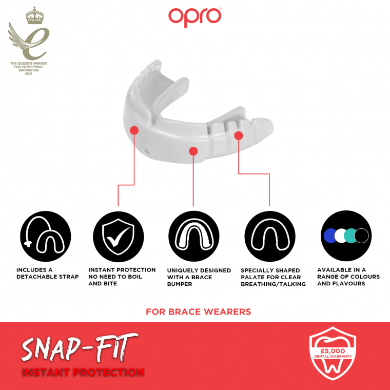 OPRO SNAP-FIT BRACES