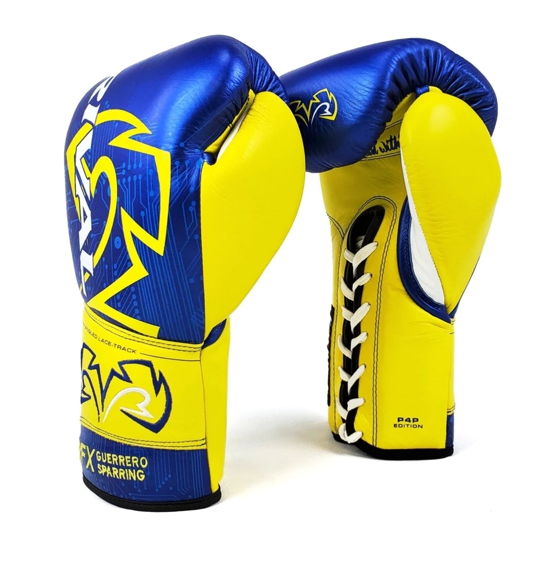 RIVAL RFX-GUERRERO SPARRING GLOVES P4P EDITION Lace Ups