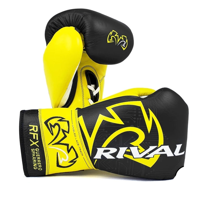 RIVAL RFX-GUERRERO SPARRING GLOVES P4P EDITION Lace Ups – KO
