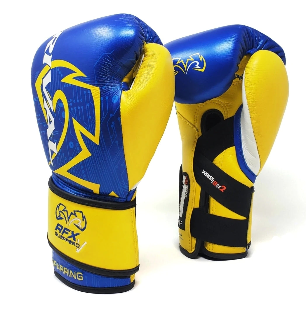 RIVAL RFX-GUERRERO SPARRING GLOVES P4P EDITION Velcro
