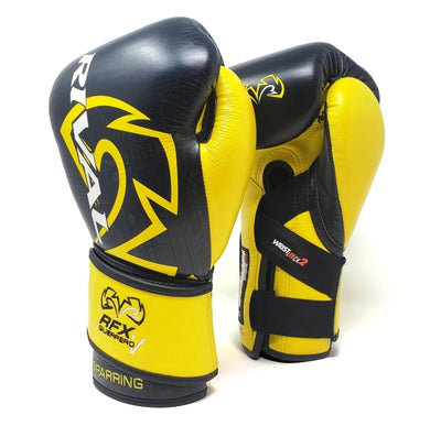 RIVAL RFX-GUERRERO SPARRING GLOVES P4P EDITION Velcro