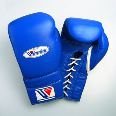 Winning MS Training Lace Boxing Gloves