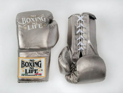 No Boxing No Life Lace Up Sparring Glove