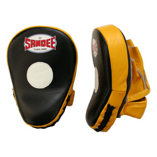 SANDEE Curved Focus Mitts/Pads