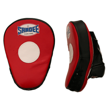 SANDEE Curved Focus Mitts/Pads